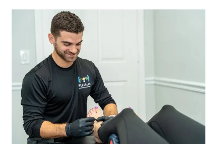 Hercules Performance and Physical Therapy logo, a Spinal Health Center partner in Vero Beach