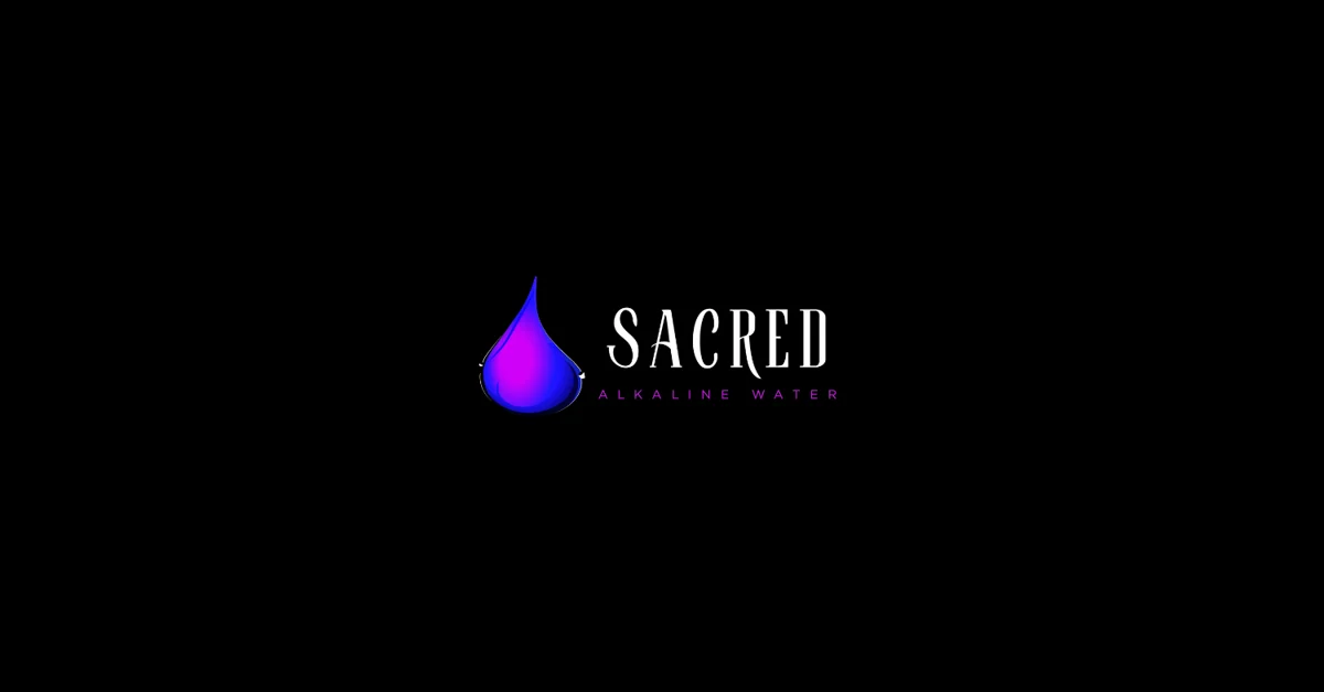 Sacred Alkaline Water logo, a Spinal Health Center partner in Vero Beach