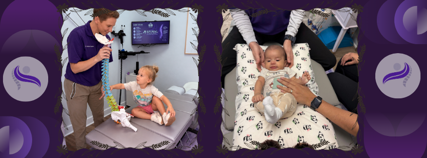 Pediatric chiropractic FAQ at Spinal Health Center, a Vero Beach chiropractor