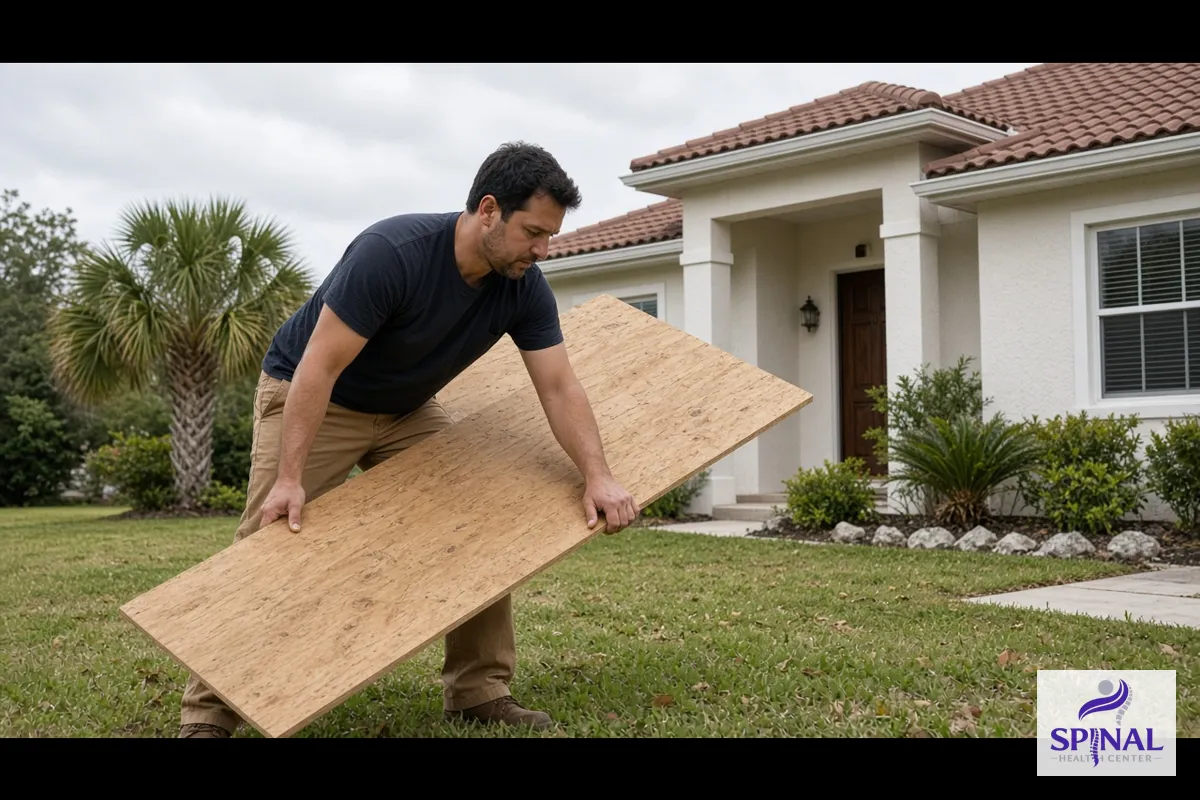 Hurricane Season And Your Spine How To Avoid Back Pain From Storm Prep And Cleanup