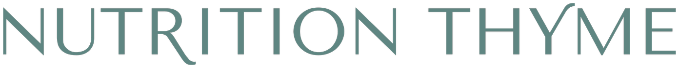 Nutrition Thyme logo