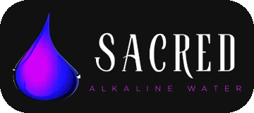 Sacred Alkaline Water logo