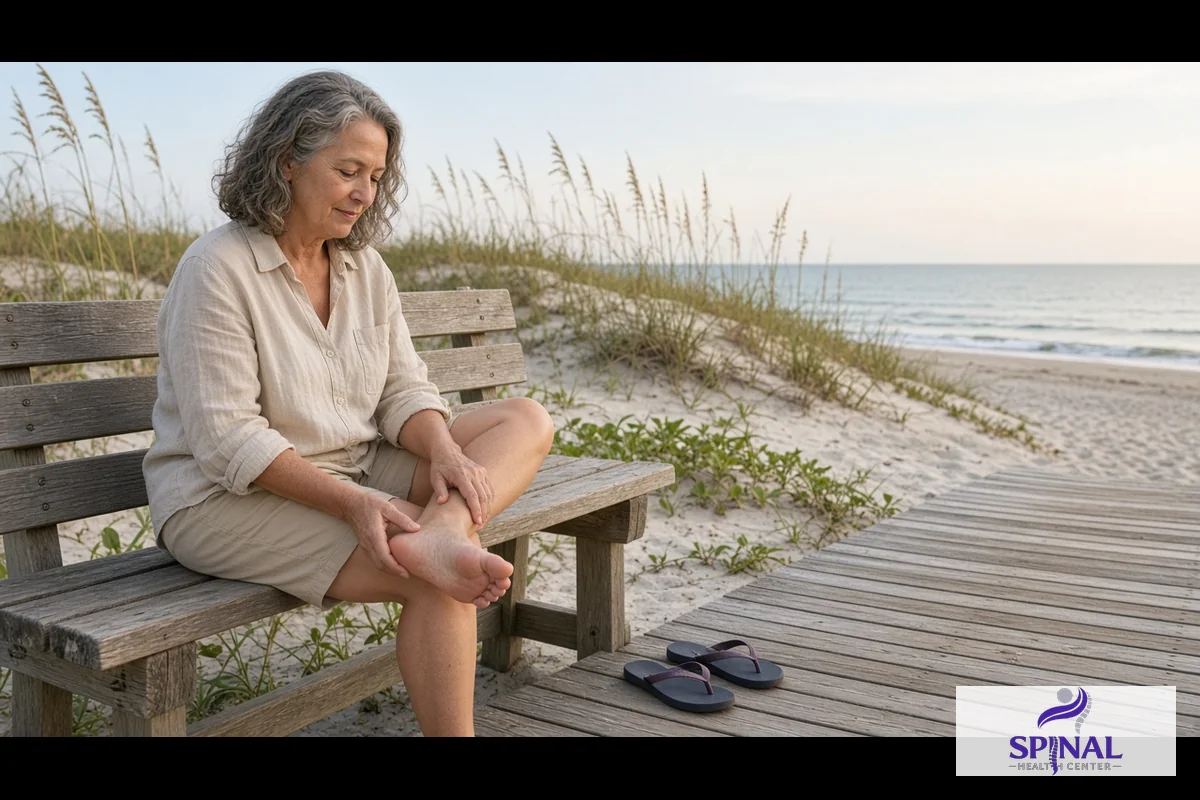 Why Does My Heel Hurt After Beach Walks in Vero Beach?