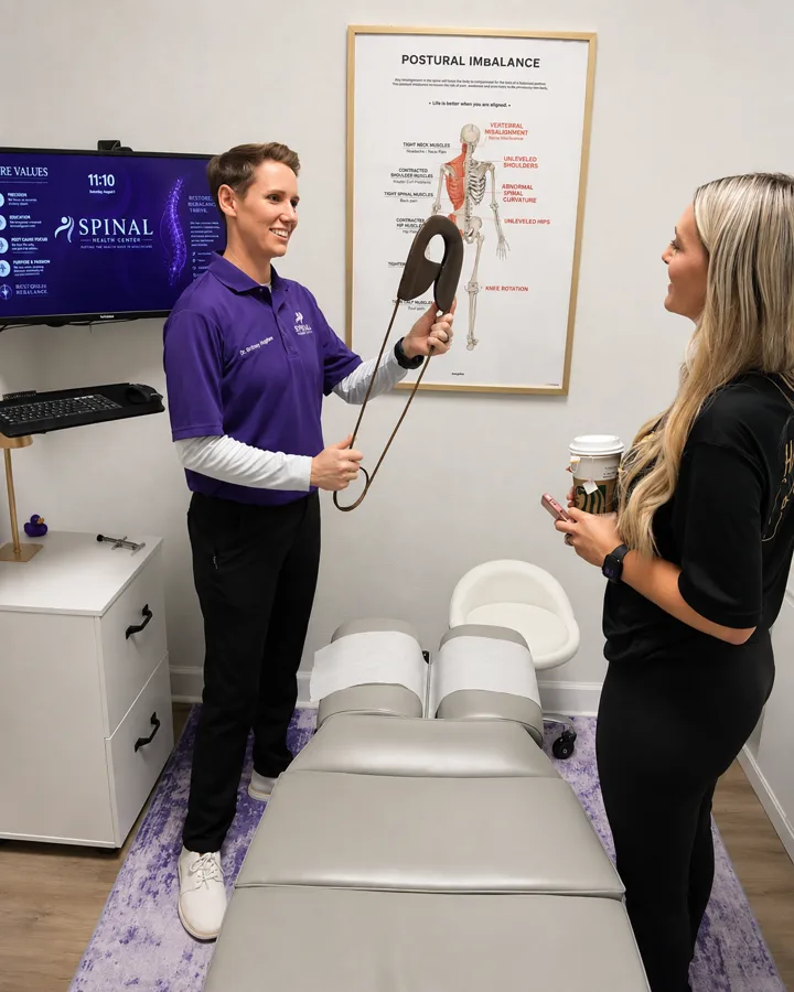 Schedule a chiropractic evaluation at Spinal Health Center in Vero Beach
