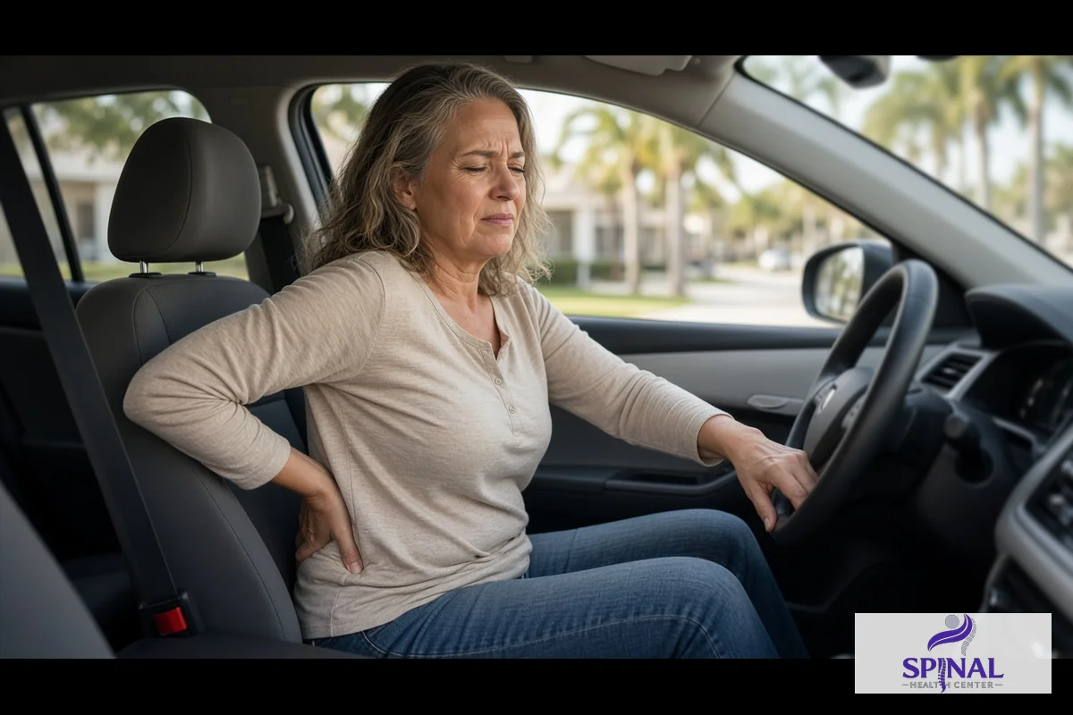 Why Does My Leg Hurt After a Long Drive to Vero Beach?