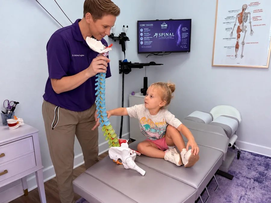 Root cause chiropractic approach at Spinal Health Center in Vero Beach